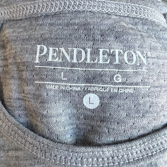 Pendleton Women's Wool Blend Long Sleeved Top Size L NWT - Picture 4 of 7